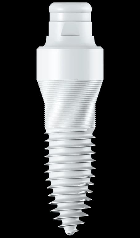 Ceramic Dental Implant 1